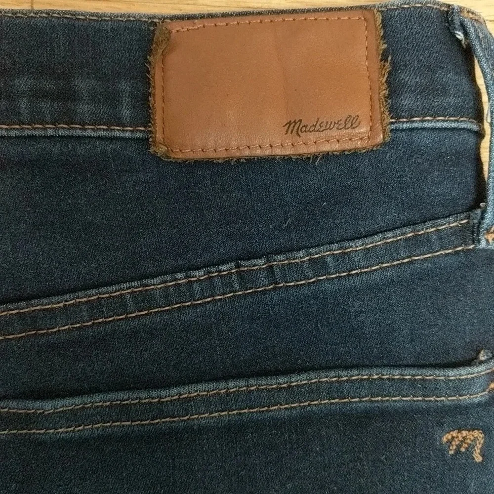 Madewell Roadtripper Jeggings Dark Wash Size 27